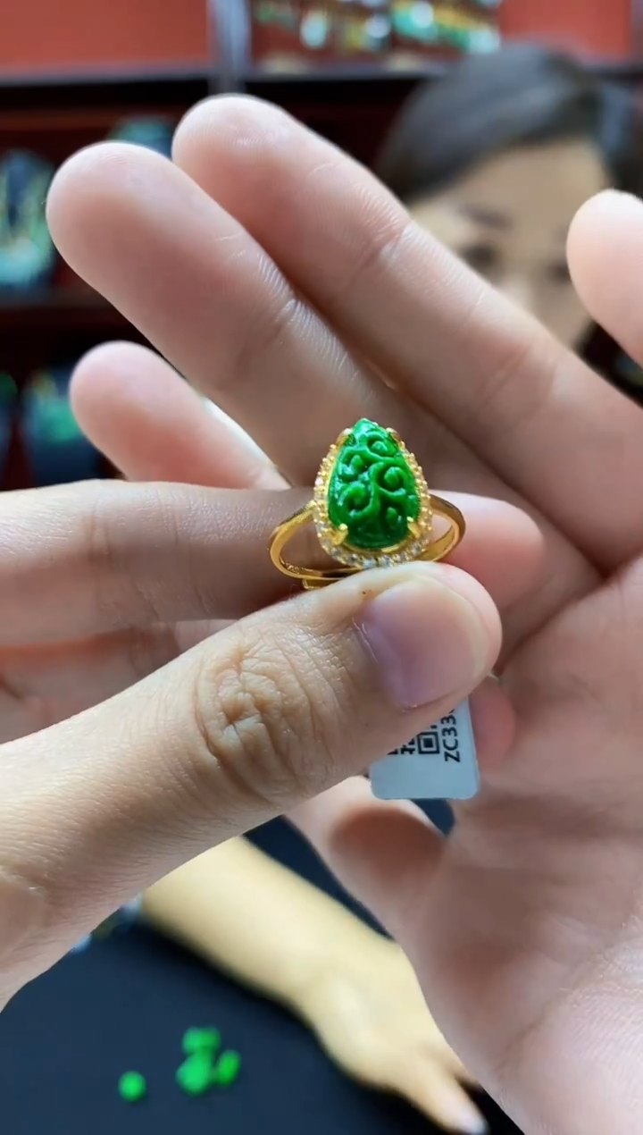 颈饰未镶嵌翡翠翡翠吊坠