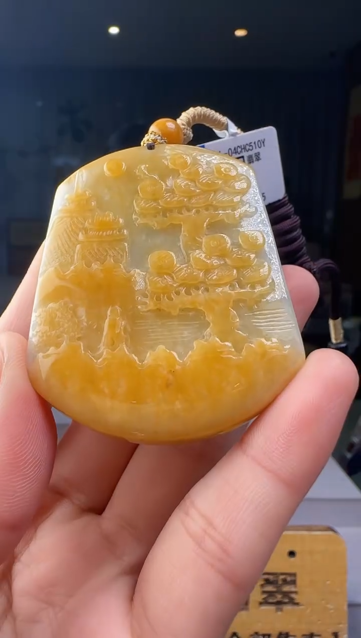 吊坠(不含链)未镶嵌翡翠HH@@60B7J19235