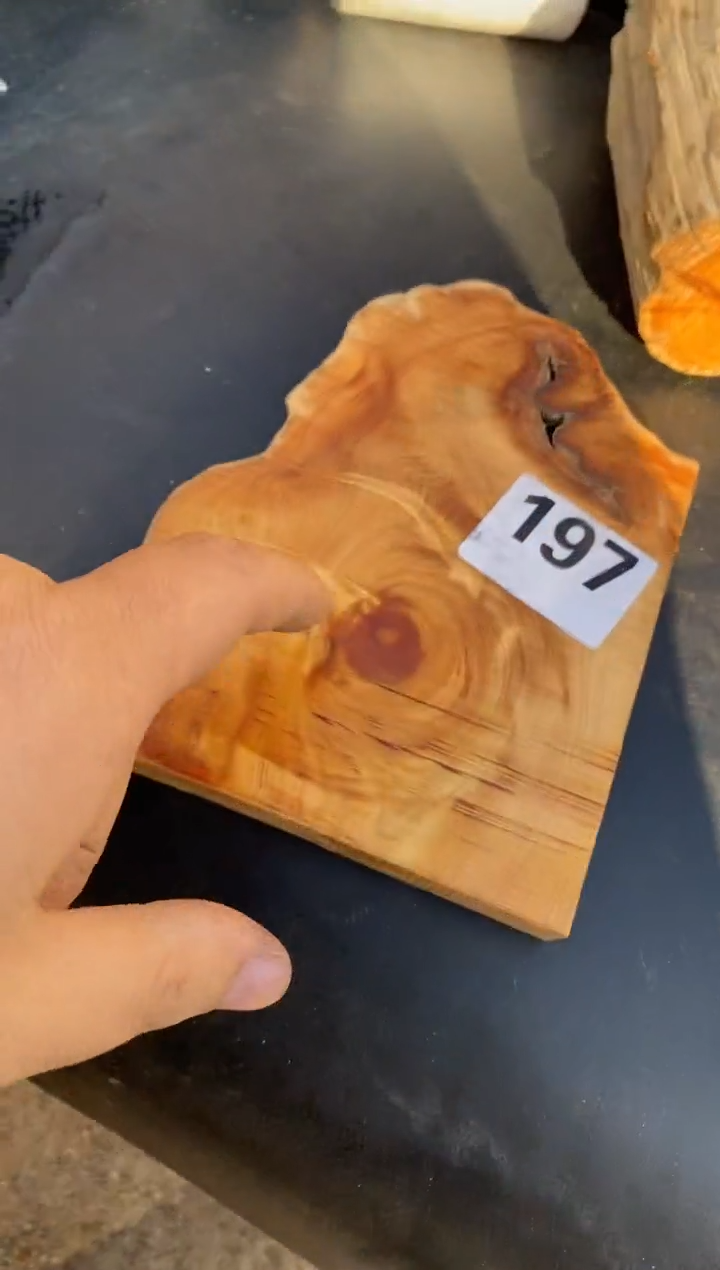 柏木（崖柏）太行陈化崖柏切片！随机（1单1片）197