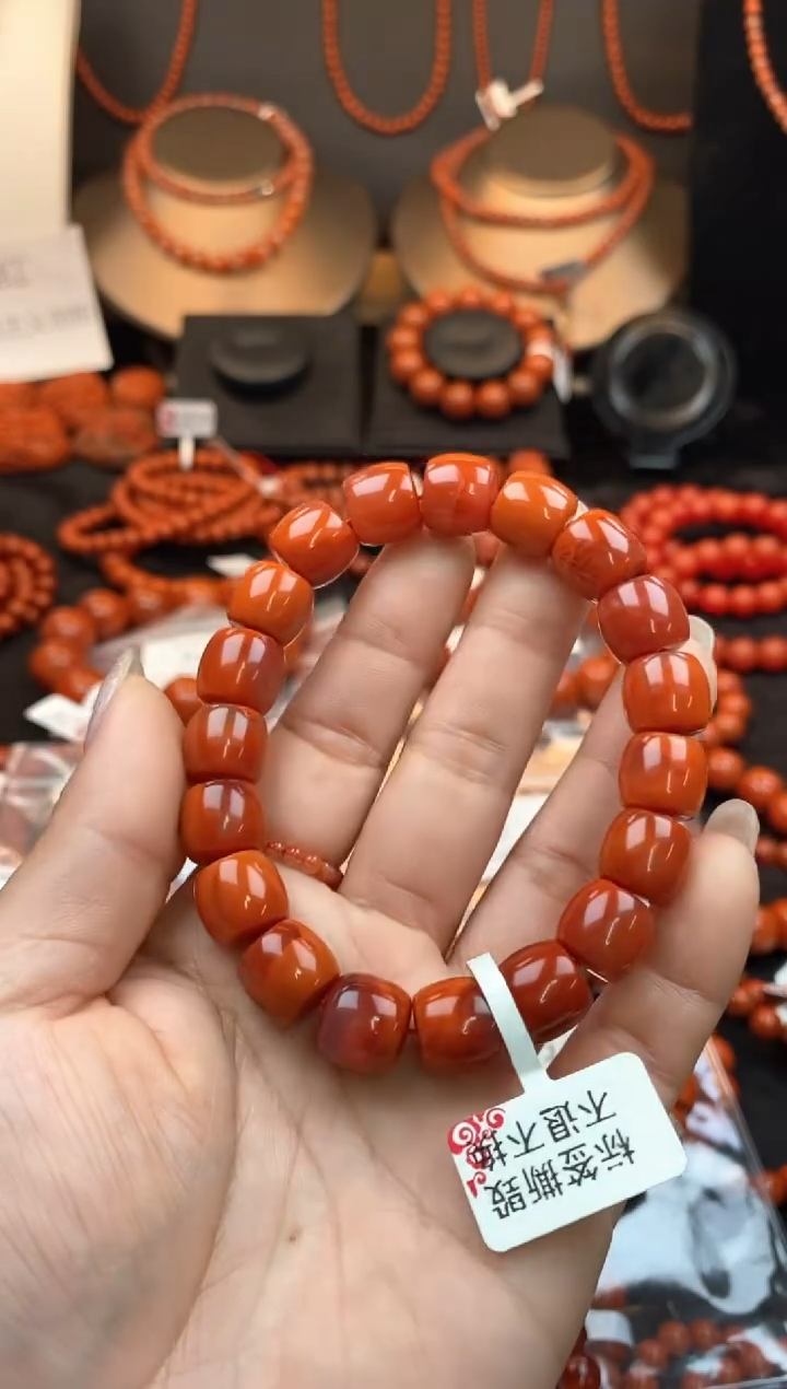 【闪购商品】南红玛瑙手串未镶嵌250-12mm