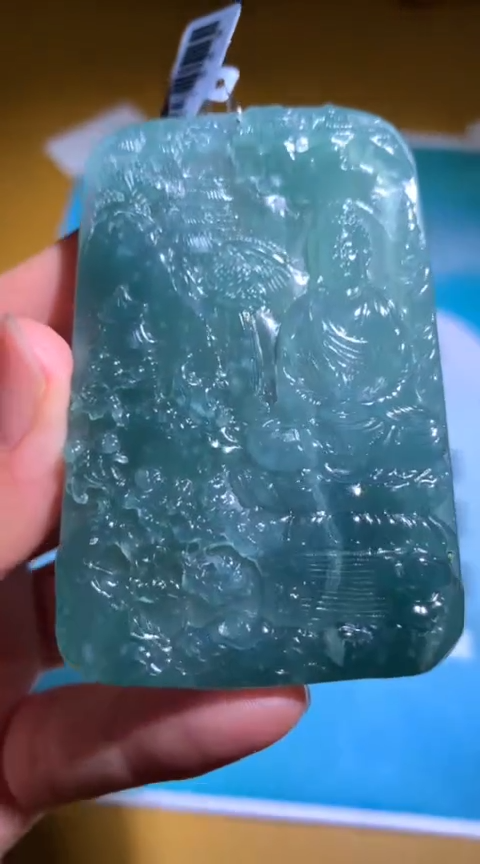 【闪购商品】定制翡翠未镶嵌毛货-不退不换