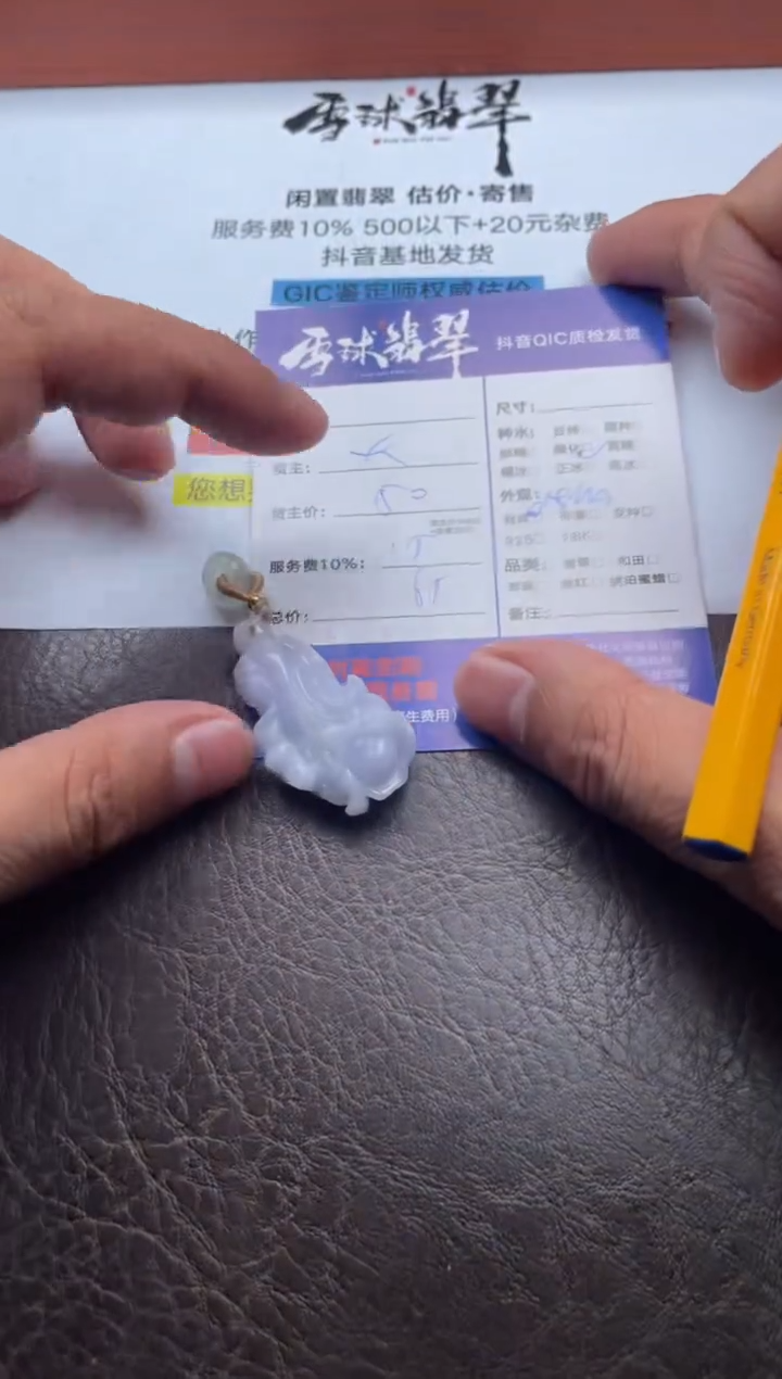 颈饰未镶嵌翡翠20211127007