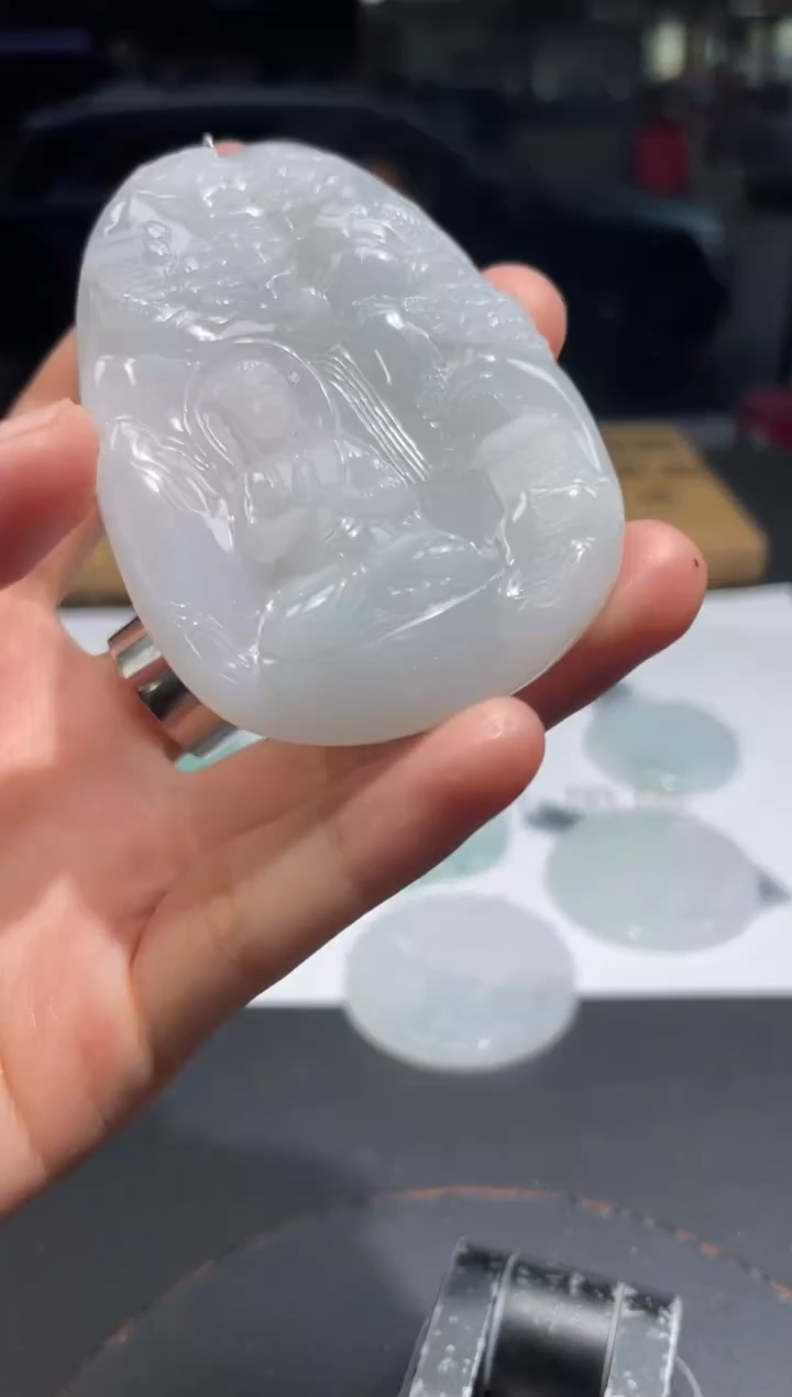 【闪购商品】定制翡翠未镶嵌定制孤品