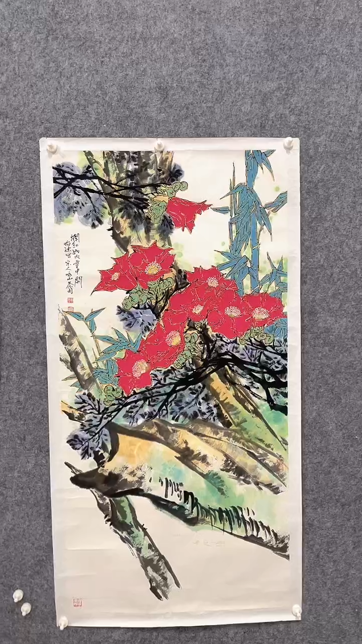 【闪购商品】国画绘画作品-8平尺