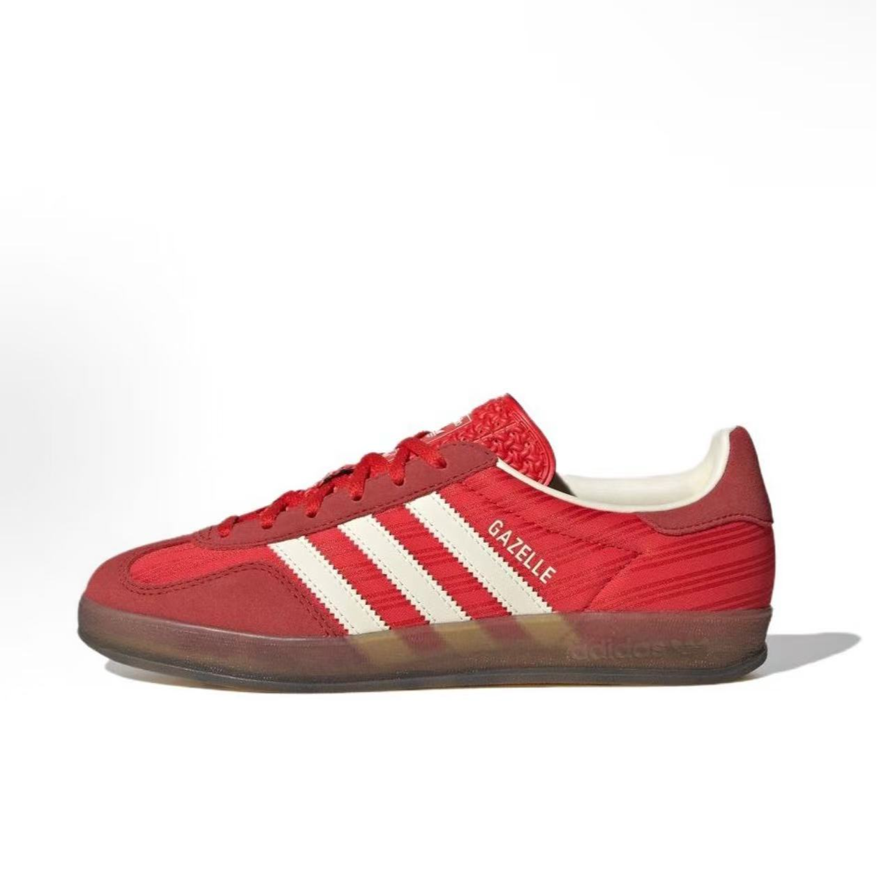 adidas三叶草 GAZELLE INDOOR 舒适百搭经典耐磨 低帮鞋JS1411