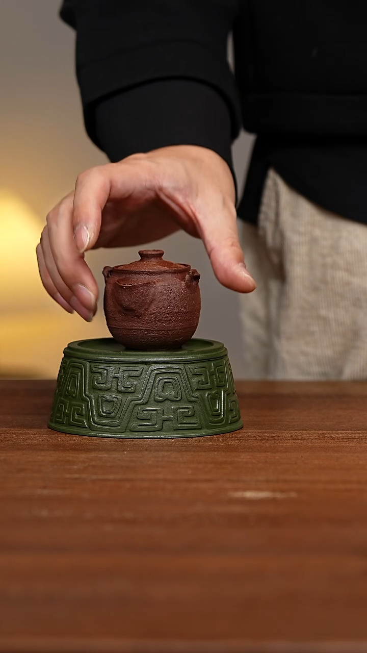 茶壶紫砂小满宝瓶红降坡泥