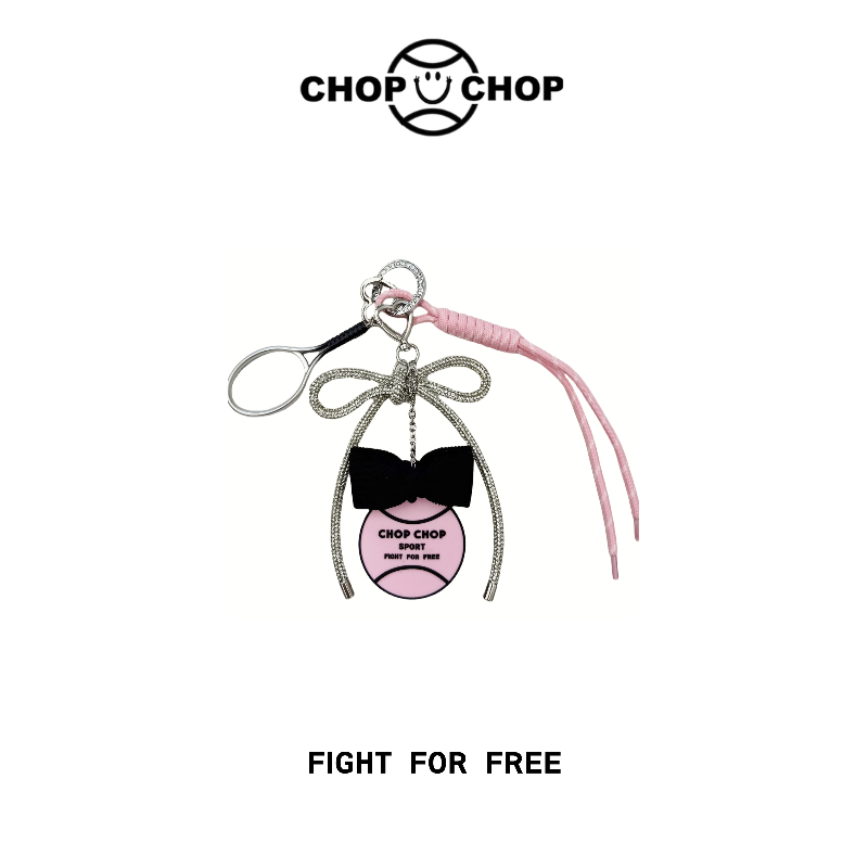 CHOPCHOP 25-26 运动新系列 运动网球风手工挂件