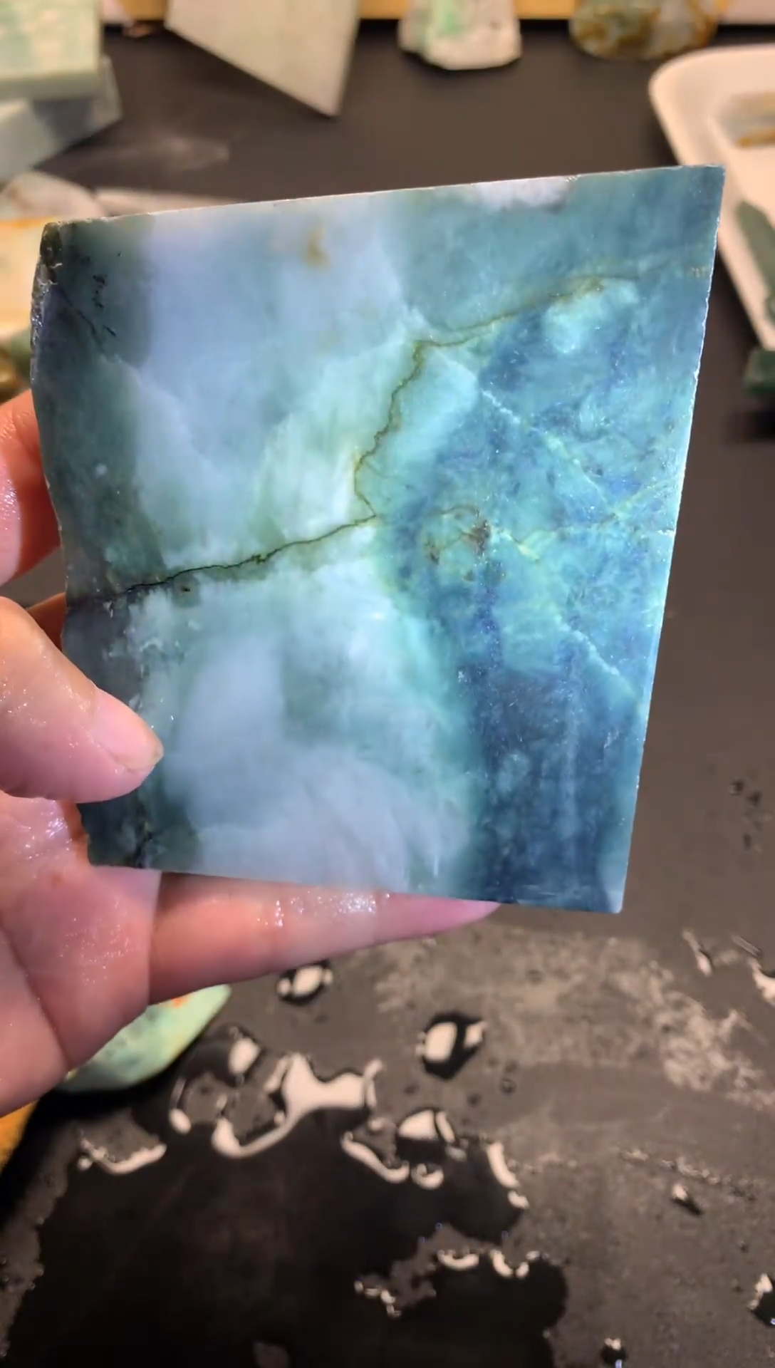 【闪购商品】翡翠挂件未镶嵌天然翡翠A货