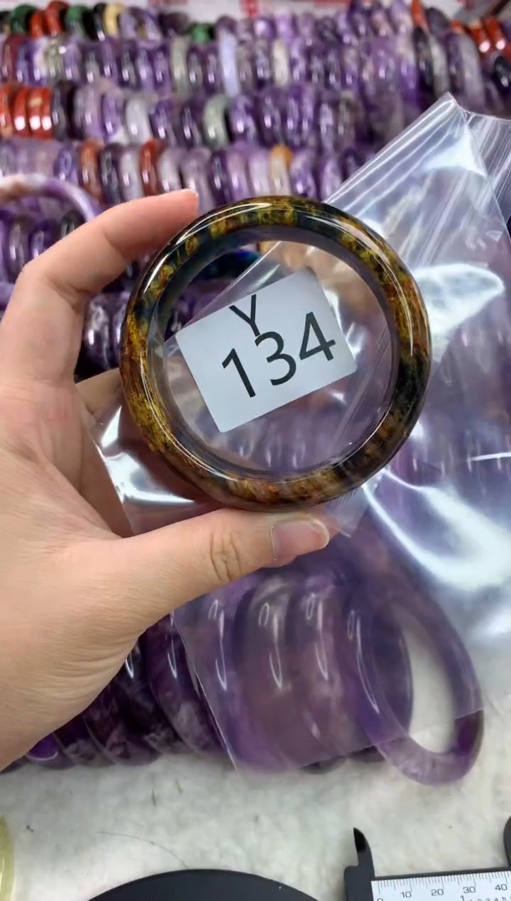 【闪购商品】水晶水晶手镯Y未镶嵌134-58