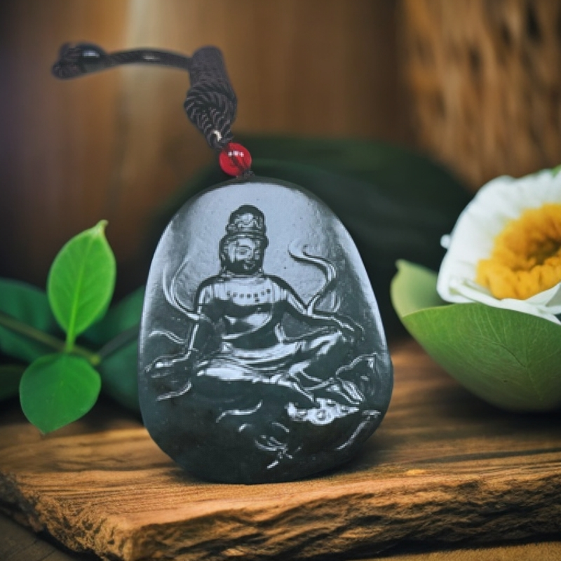 保真和田玉观音时尚吊坠百搭精雕拍一发一手工精致气质