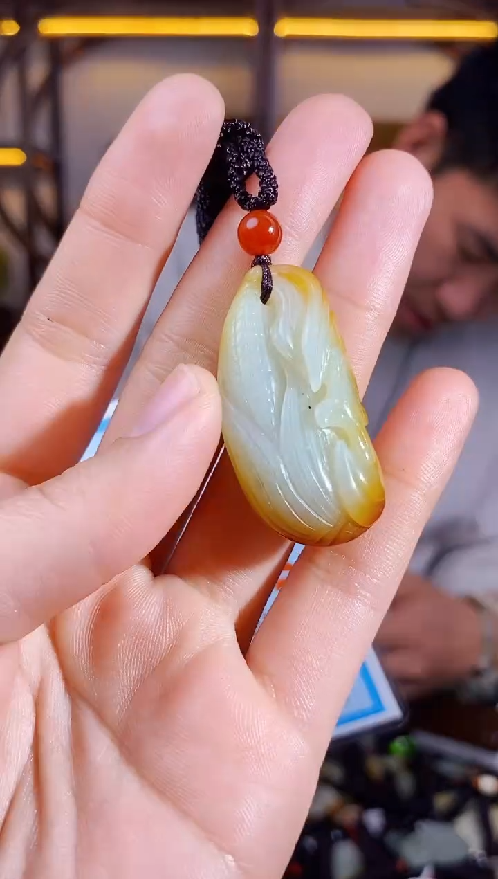 【闪购商品】和田玉颈饰未镶嵌1