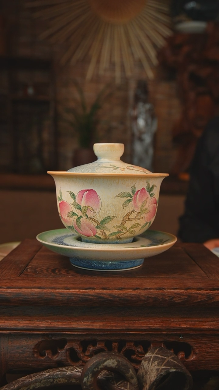 【闪购商品】老昌号手工手绘茶器