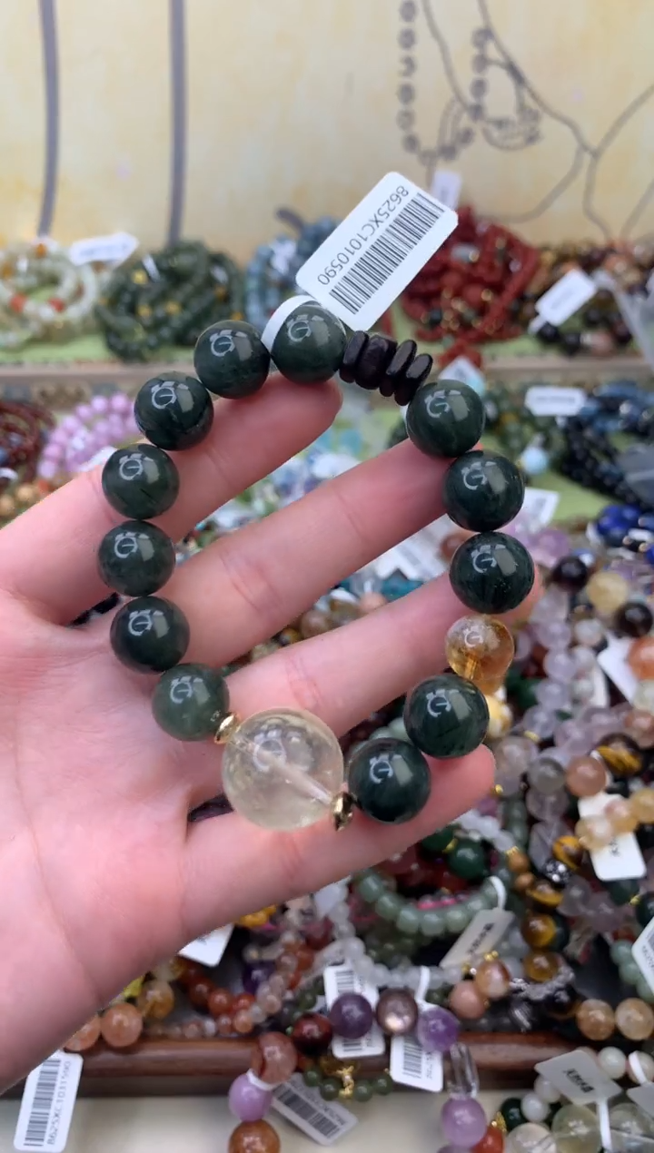 未镶嵌手链水晶352