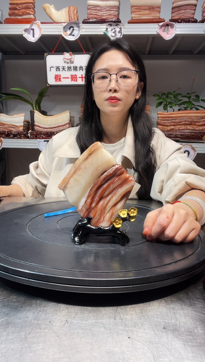 石材用****7天然石材柳州猪肉石10-10-2