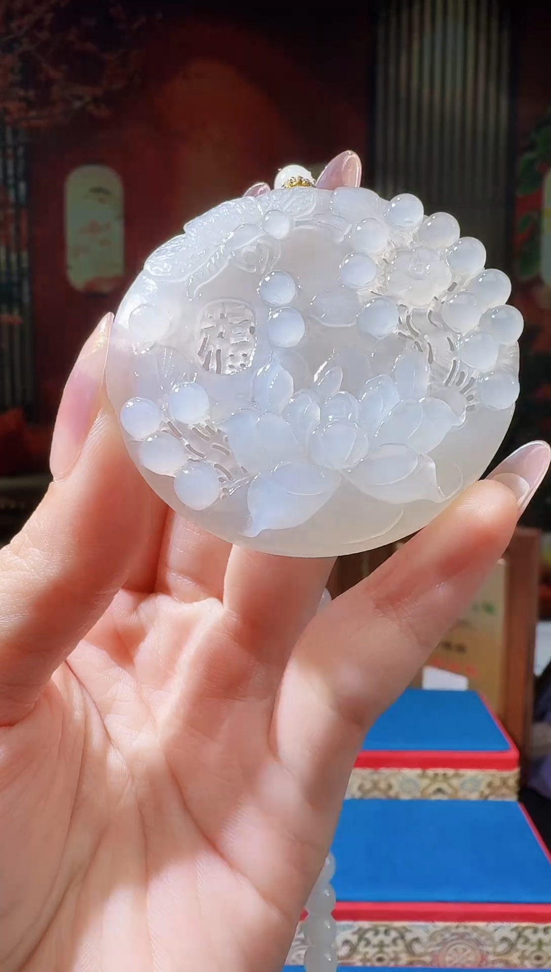 定制和田玉名家匠心馆和田玉多样性发一