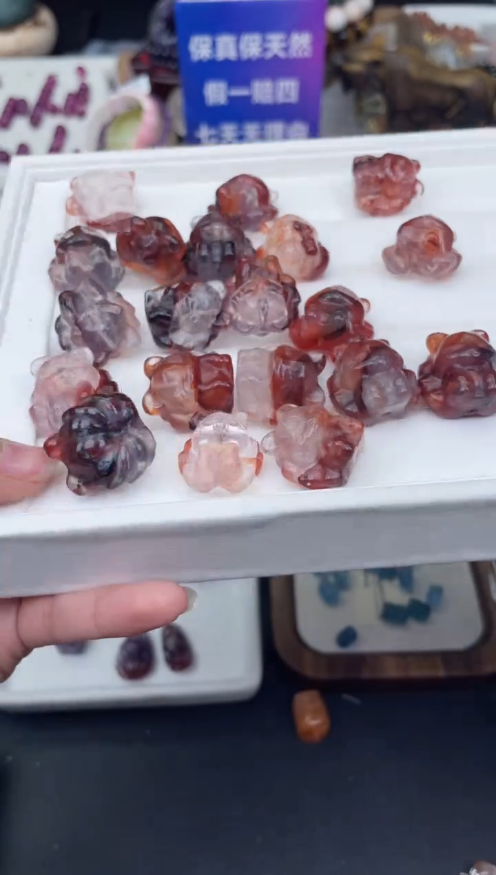 【闪购商品】水晶颈饰未镶嵌21a多样性发其一/1.22/1个