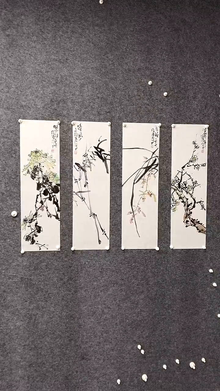 国画张强老师国画作品