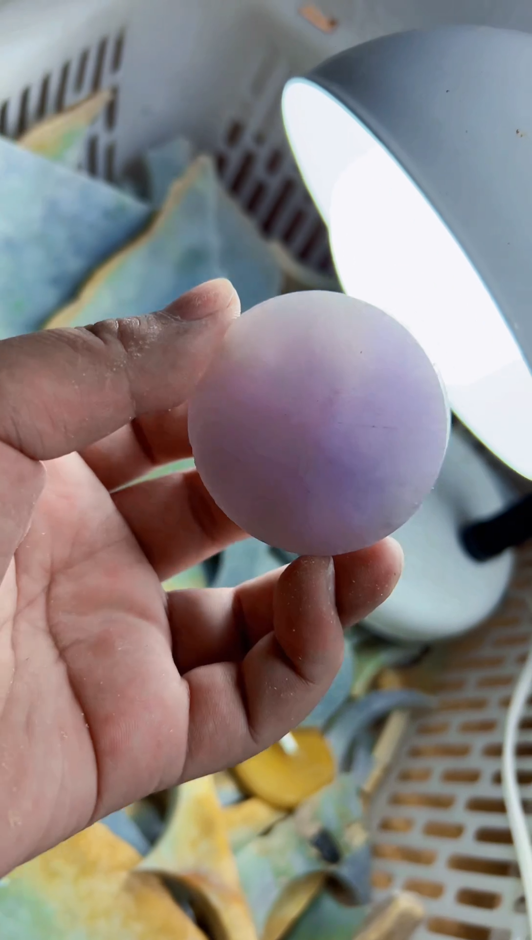 颈饰未镶嵌翡翠冷**手纯天然缅甸A货翡翠13