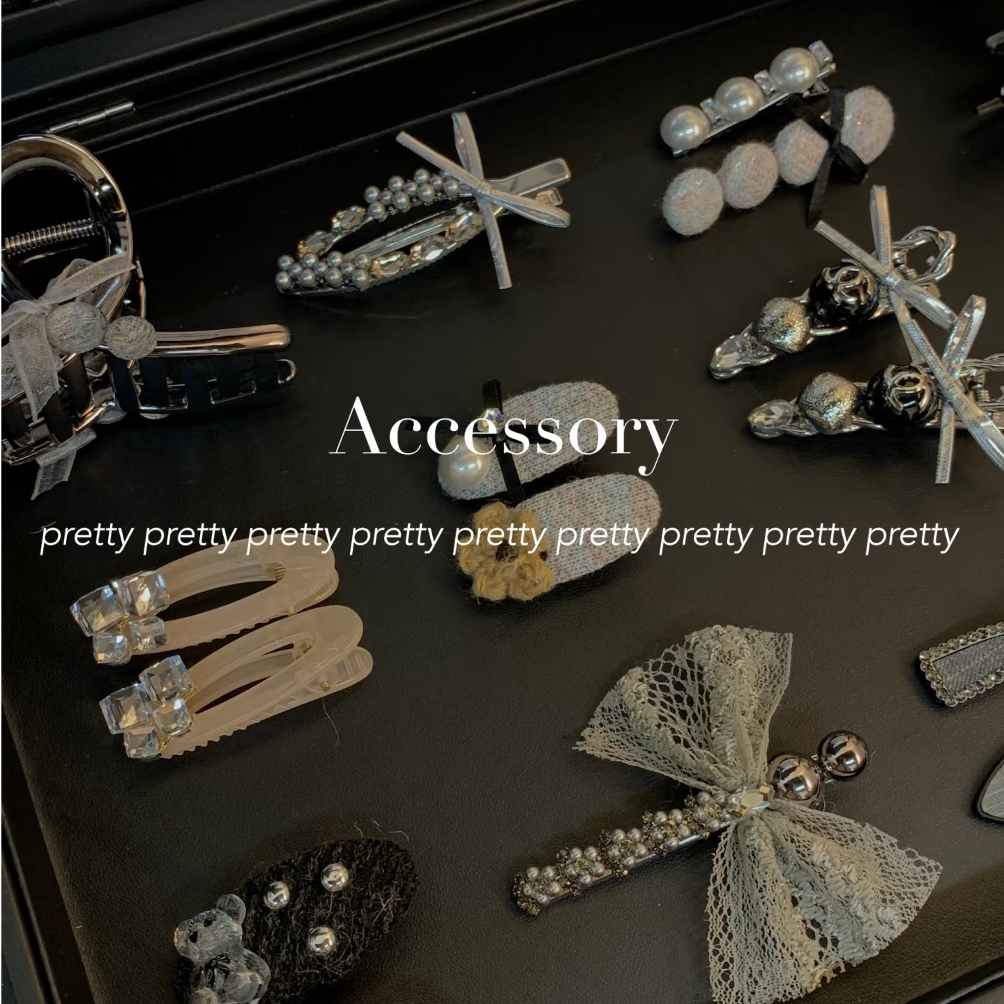 盲盒随机发饰（3件）