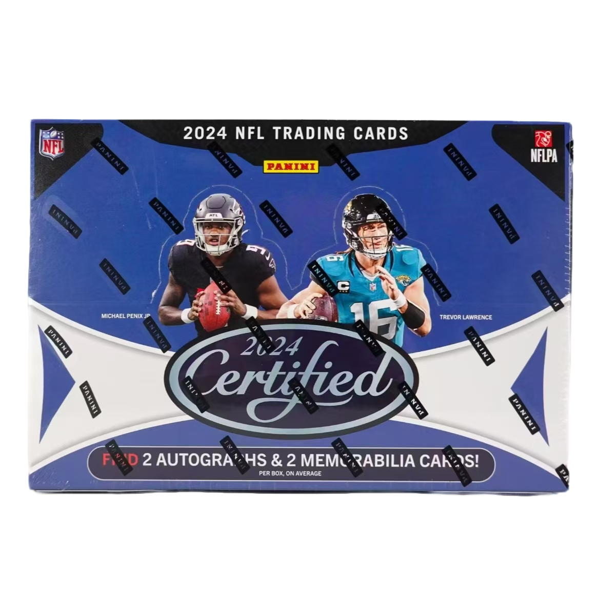 2024 Panini Certified Football Hobby 橄榄球 球星卡 单盒