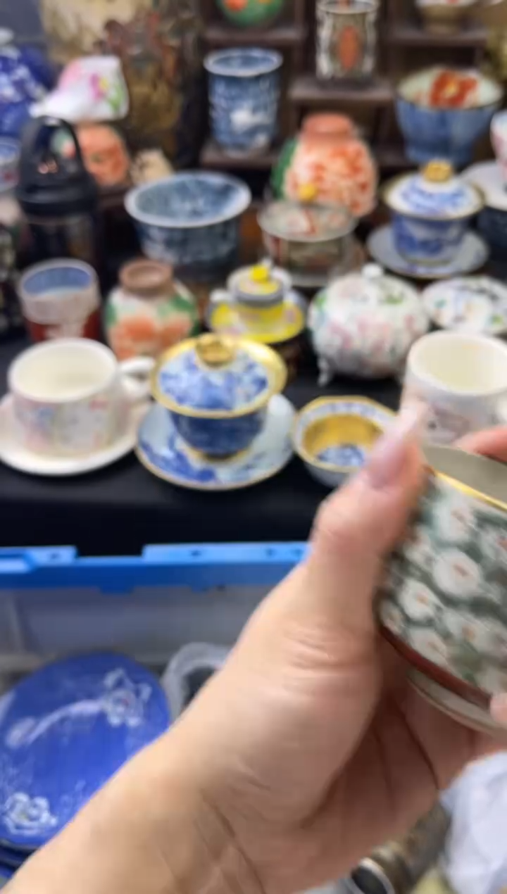 【闪购商品】瓷片824号六六工艺品瓷器