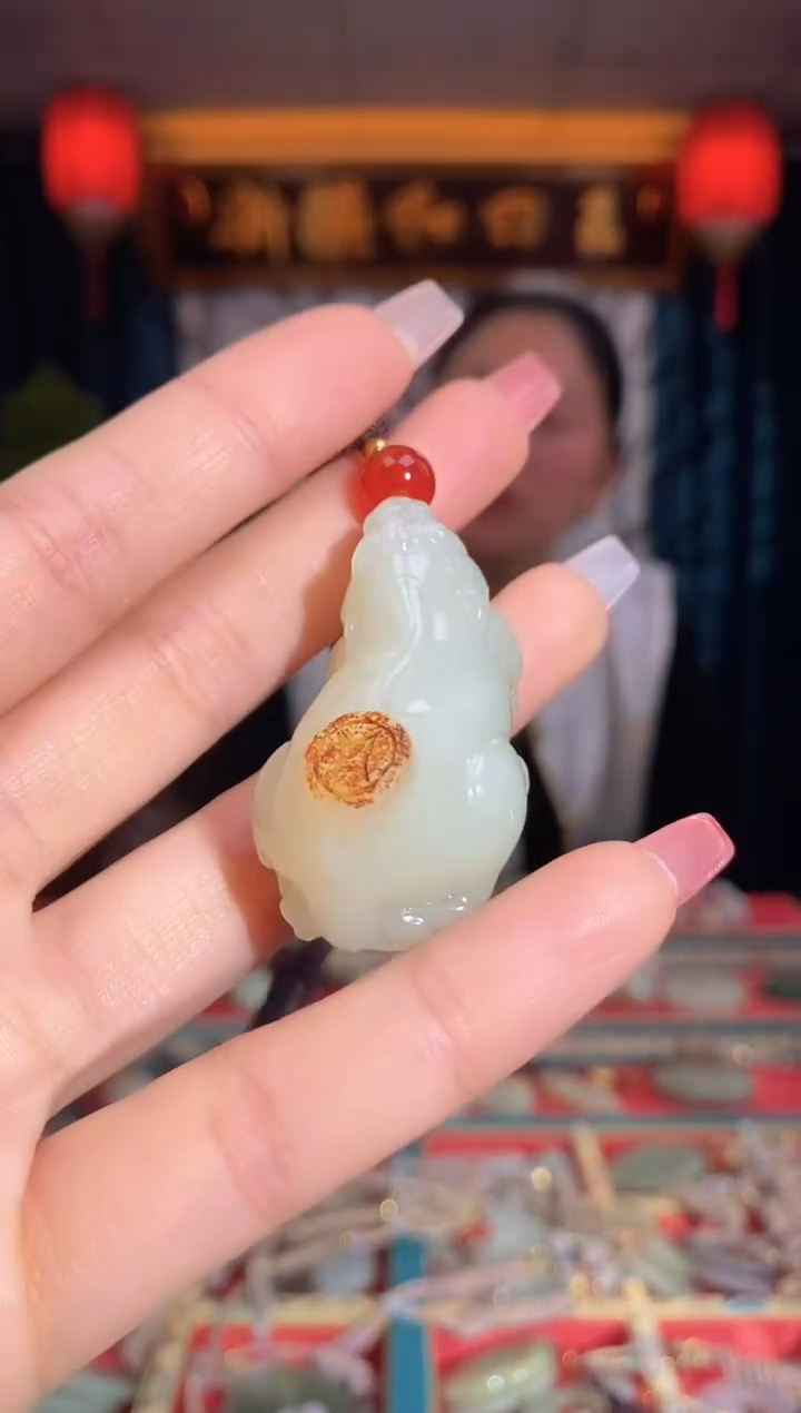 【闪购商品】和田玉挂件未镶嵌貔貅