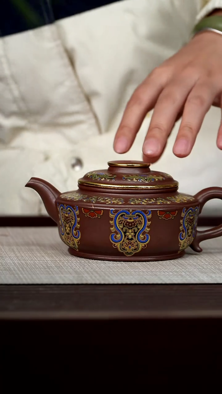 【闪购商品】宜兴原矿紫砂壶茶壶260C