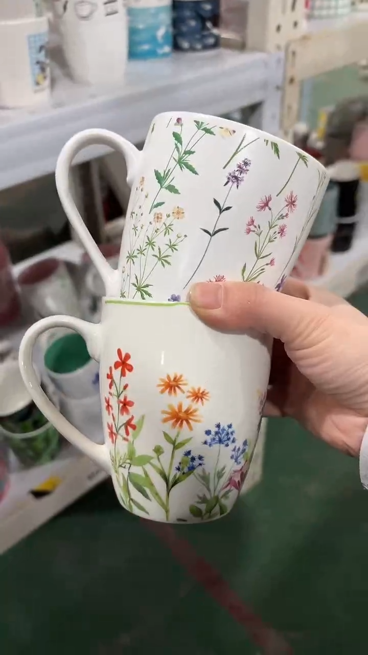 【闪购商品】家湖高温陶瓷杯 微瑕