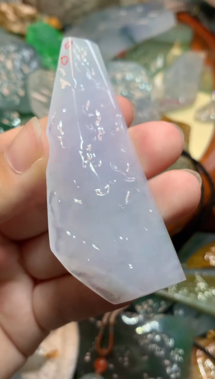 翡翠未镶嵌吊坠(不含链)吊坠包工