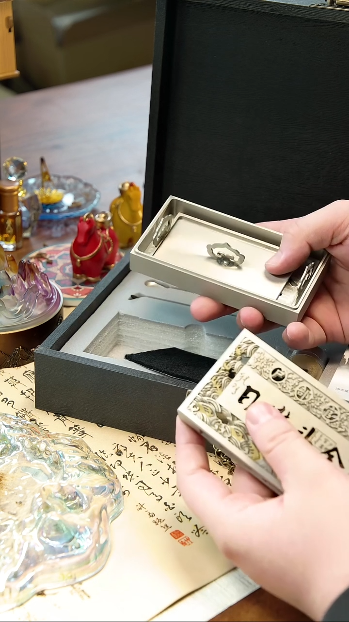 线香日进斗金 打香篆工具