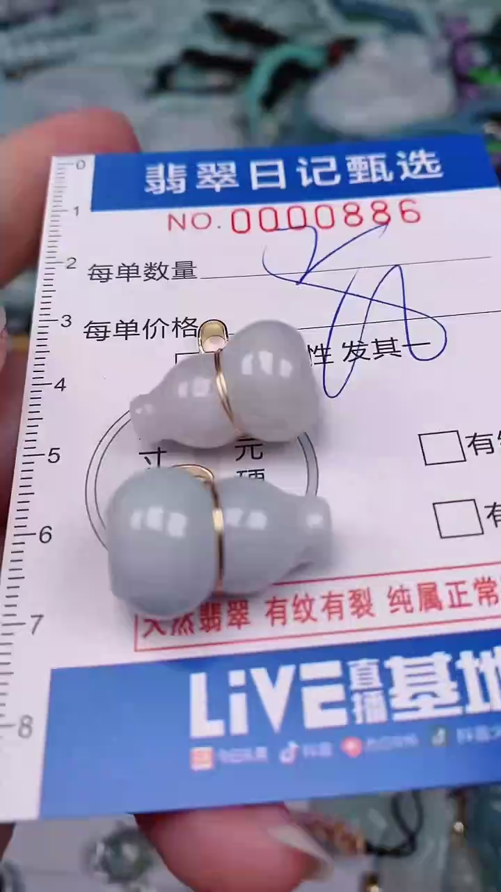 【闪购商品】翡翠颈饰未镶嵌00000886