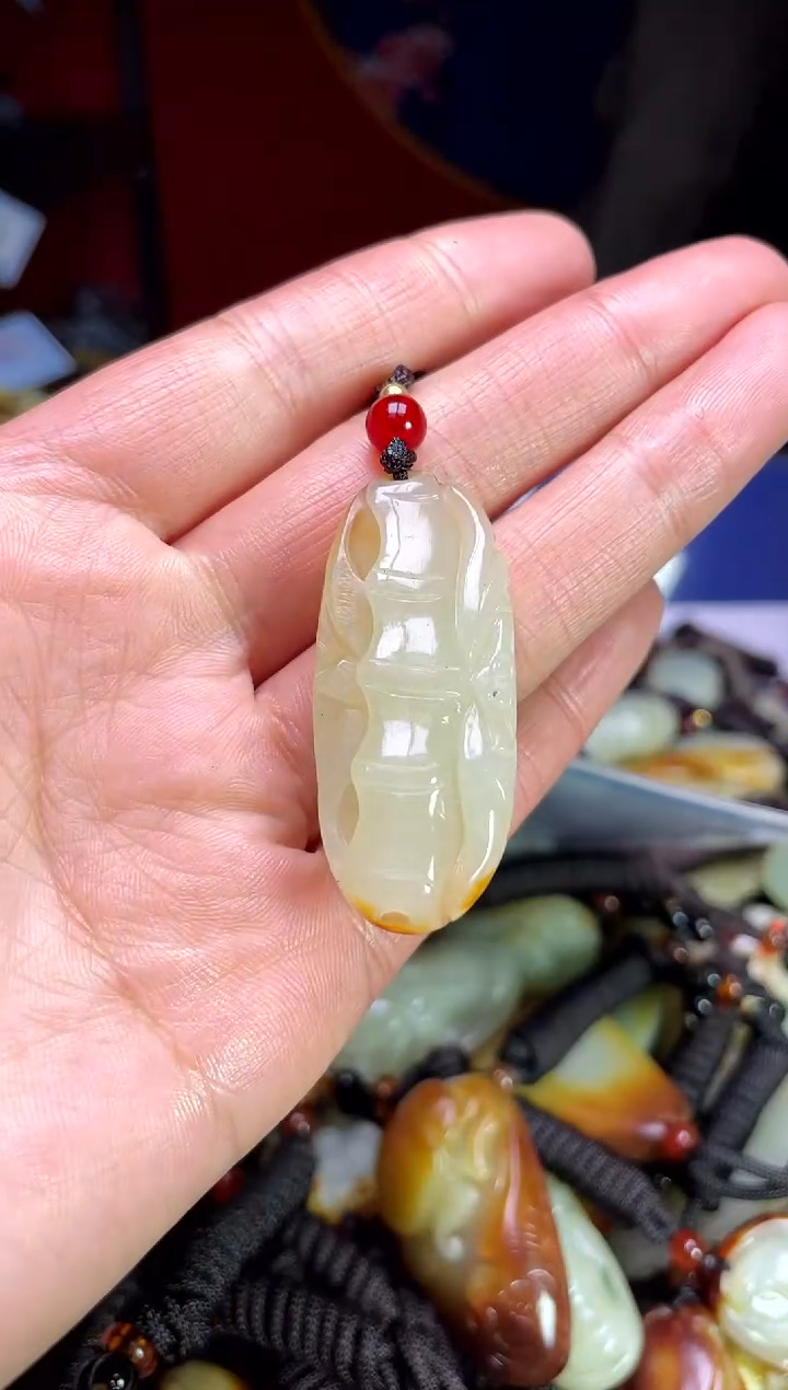 【闪购商品】和田玉颈饰未镶嵌123