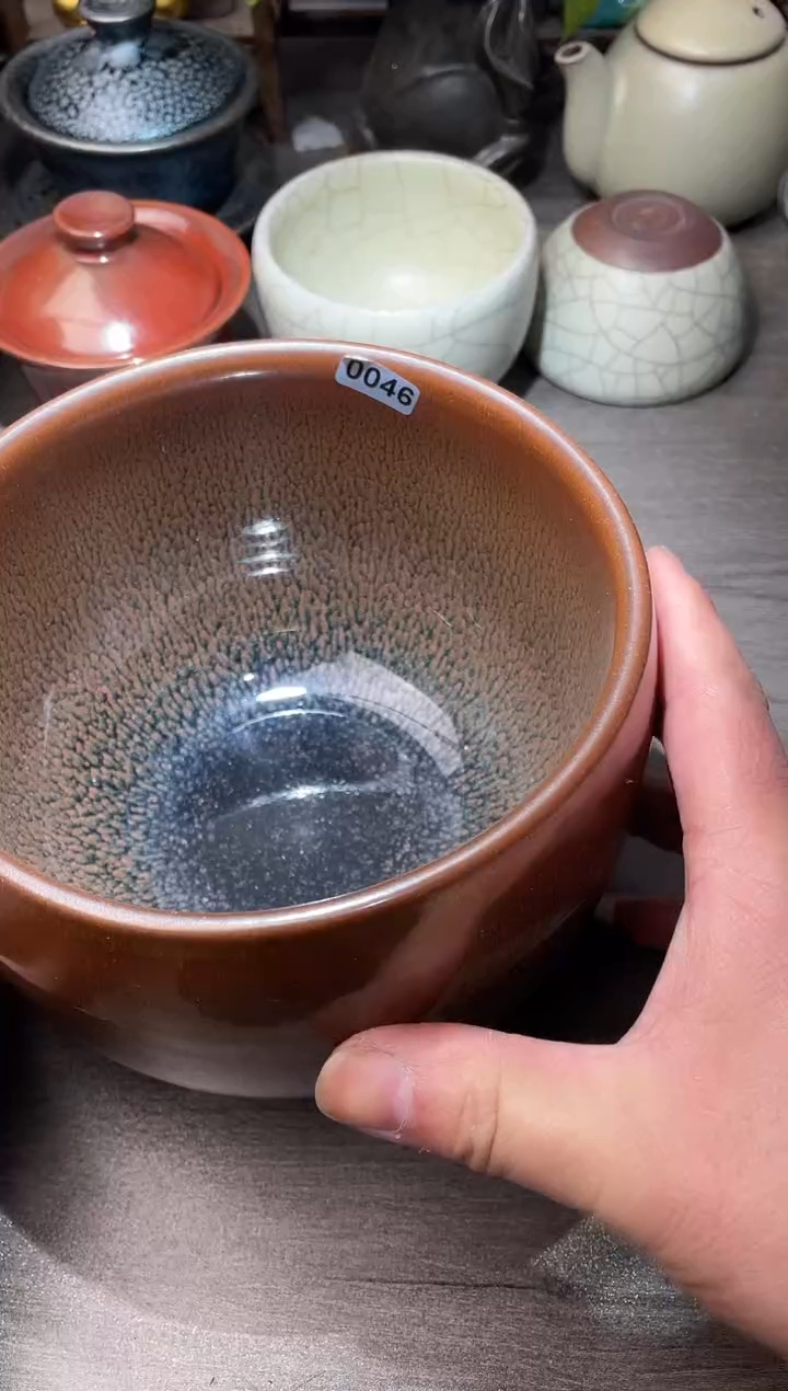 茶盏高端茶器主人杯