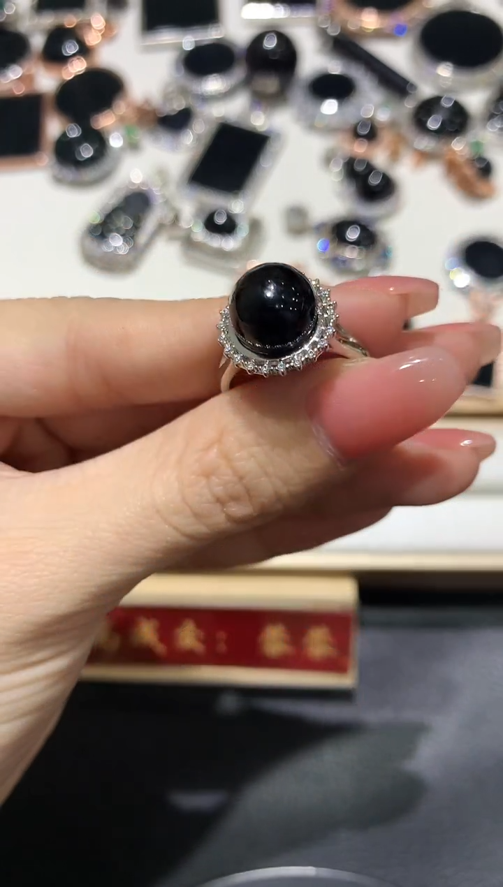 【闪购商品】翡翠吊坠(不含链)银S925镶嵌63多人多样性随机发货1件