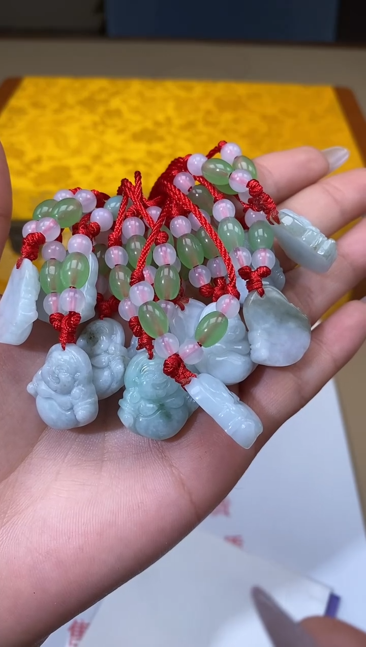 【闪购商品】翡翠颈饰未镶嵌天然A货翡翠（多样性发一） 