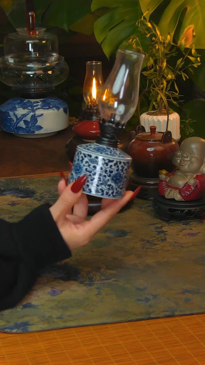 【闪购商品】景德镇陶瓷灯摆件