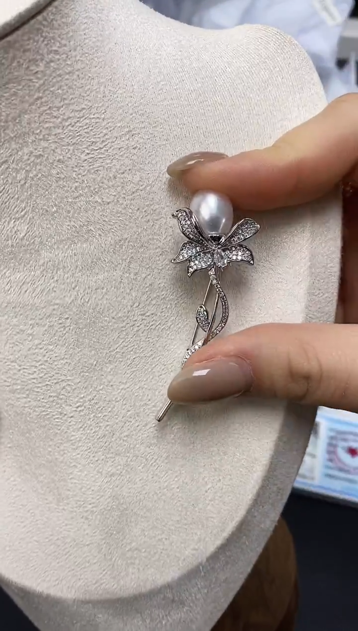 未镶嵌耳饰淡水珍珠XZ1010