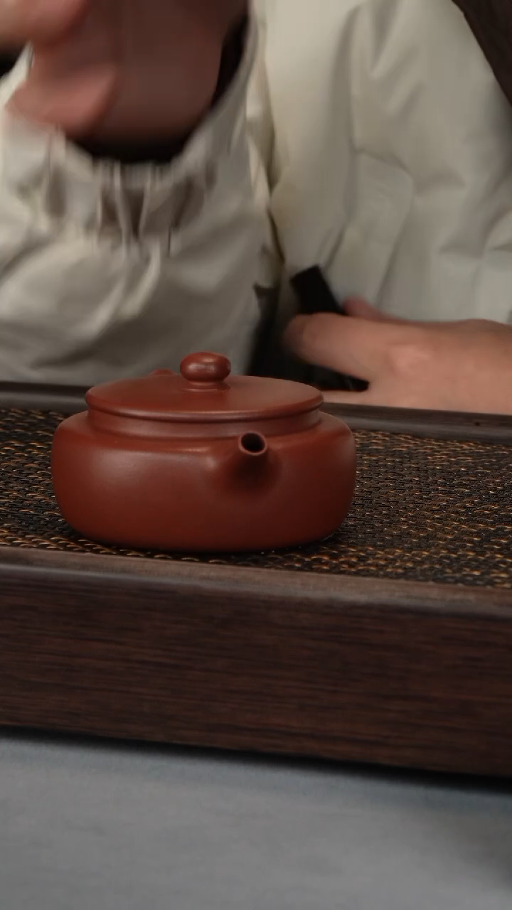 【闪购商品】紫砂壶平盖（507号）