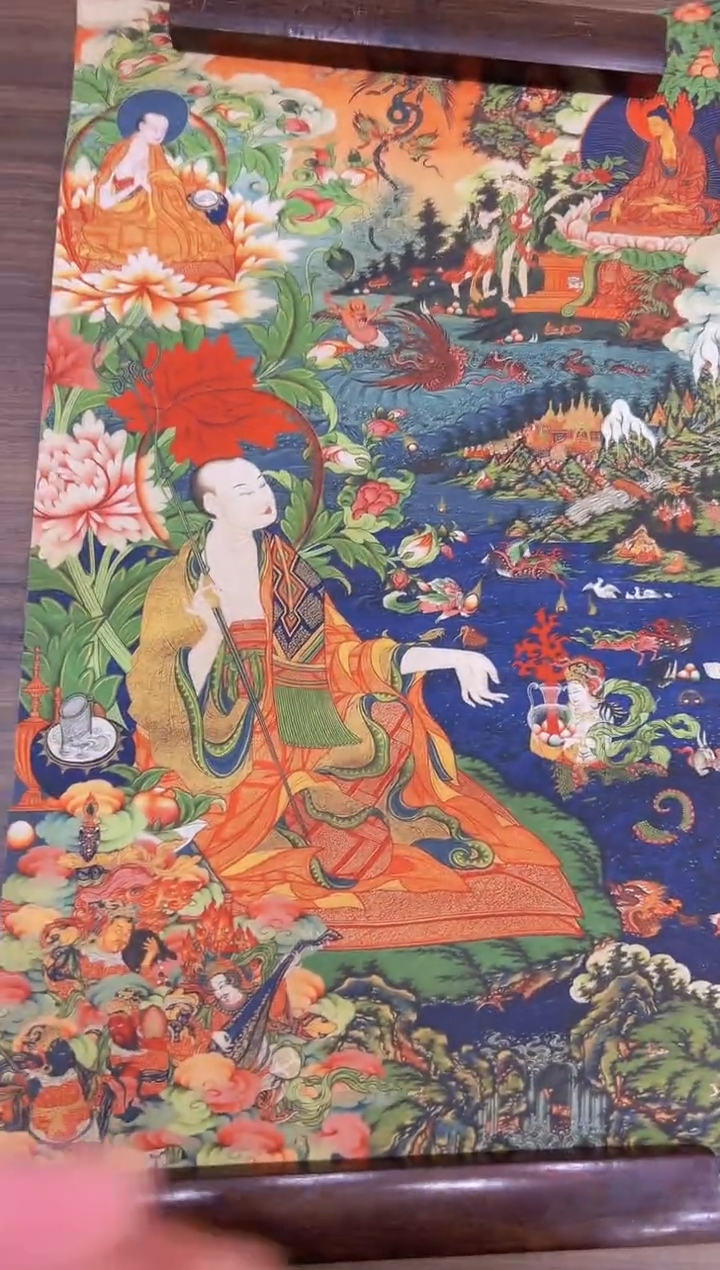 卷轴画唐卡16030