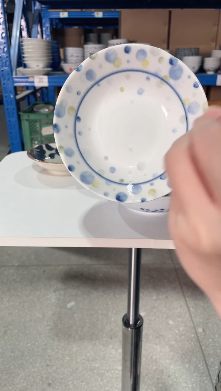 陶瓷【1支】彩水玉5.5英寸钵