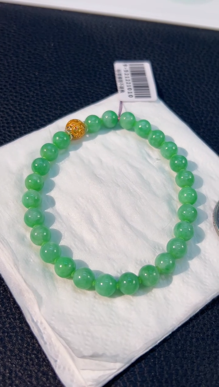 颈饰未镶嵌翡翠 缅料A货/支持复检/一件