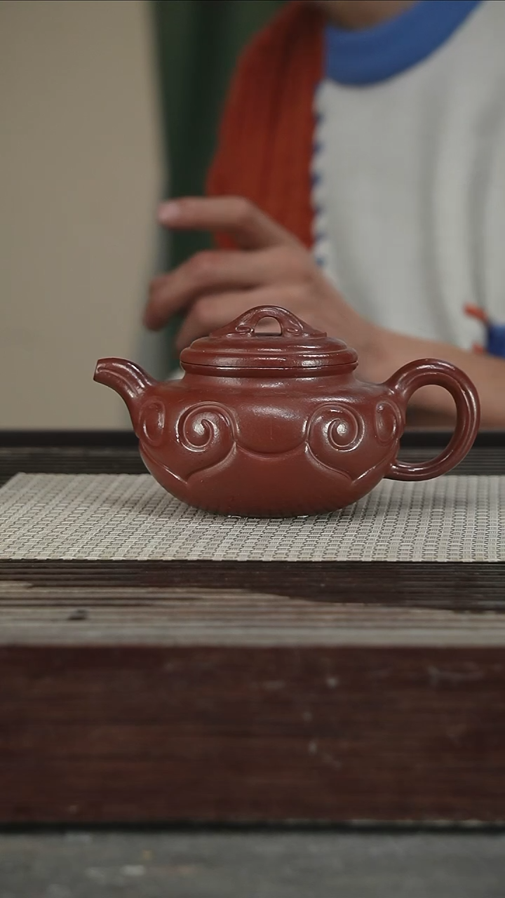 茶壶紫砂容量240CC50号