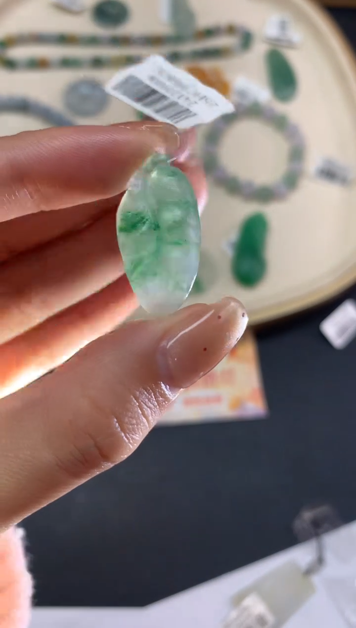 【闪购商品】定制翡翠未镶嵌不退|A495|680