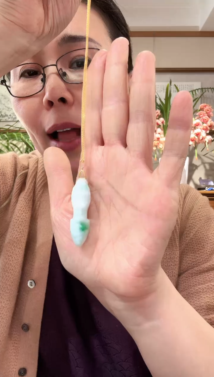 【闪购商品】翡翠颈饰未镶嵌国风