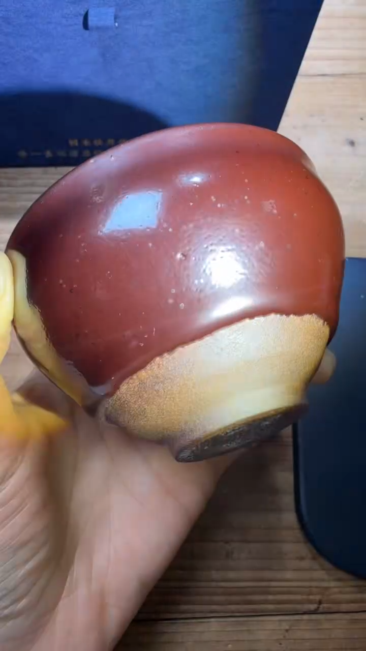 茶盏张木芳建盏精品分享292