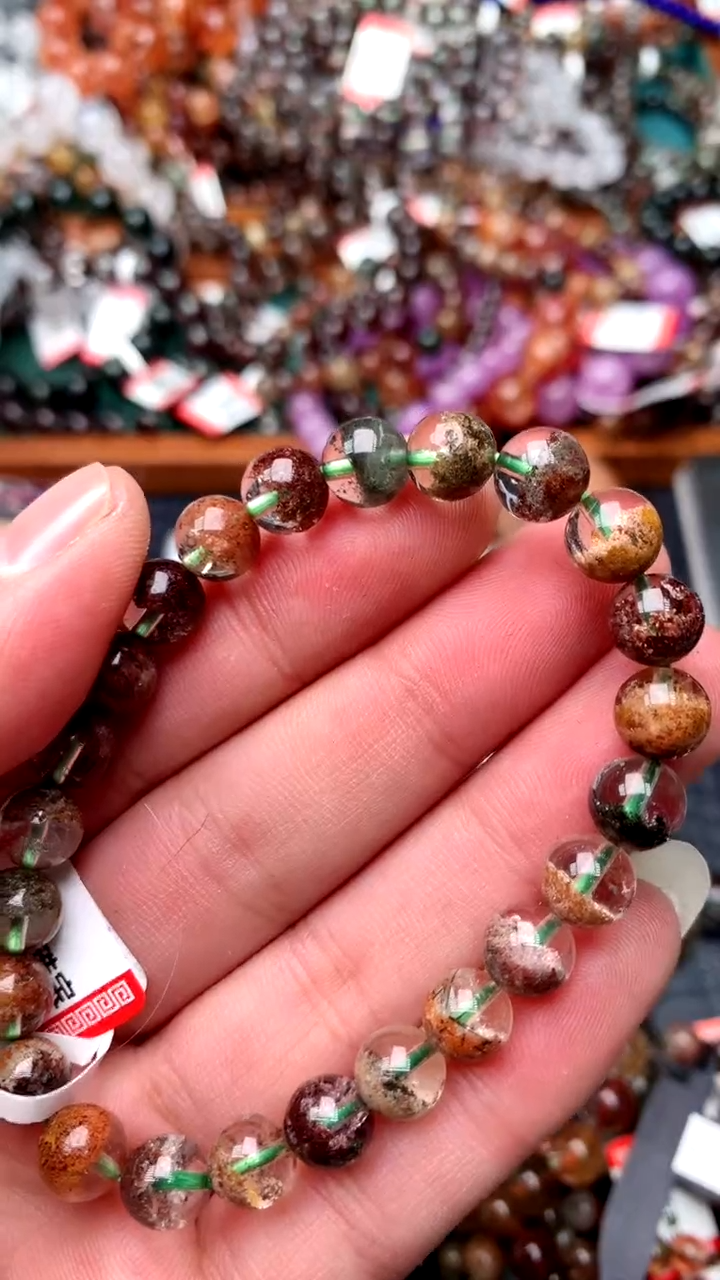 【闪购商品】水晶手链未镶嵌416天然