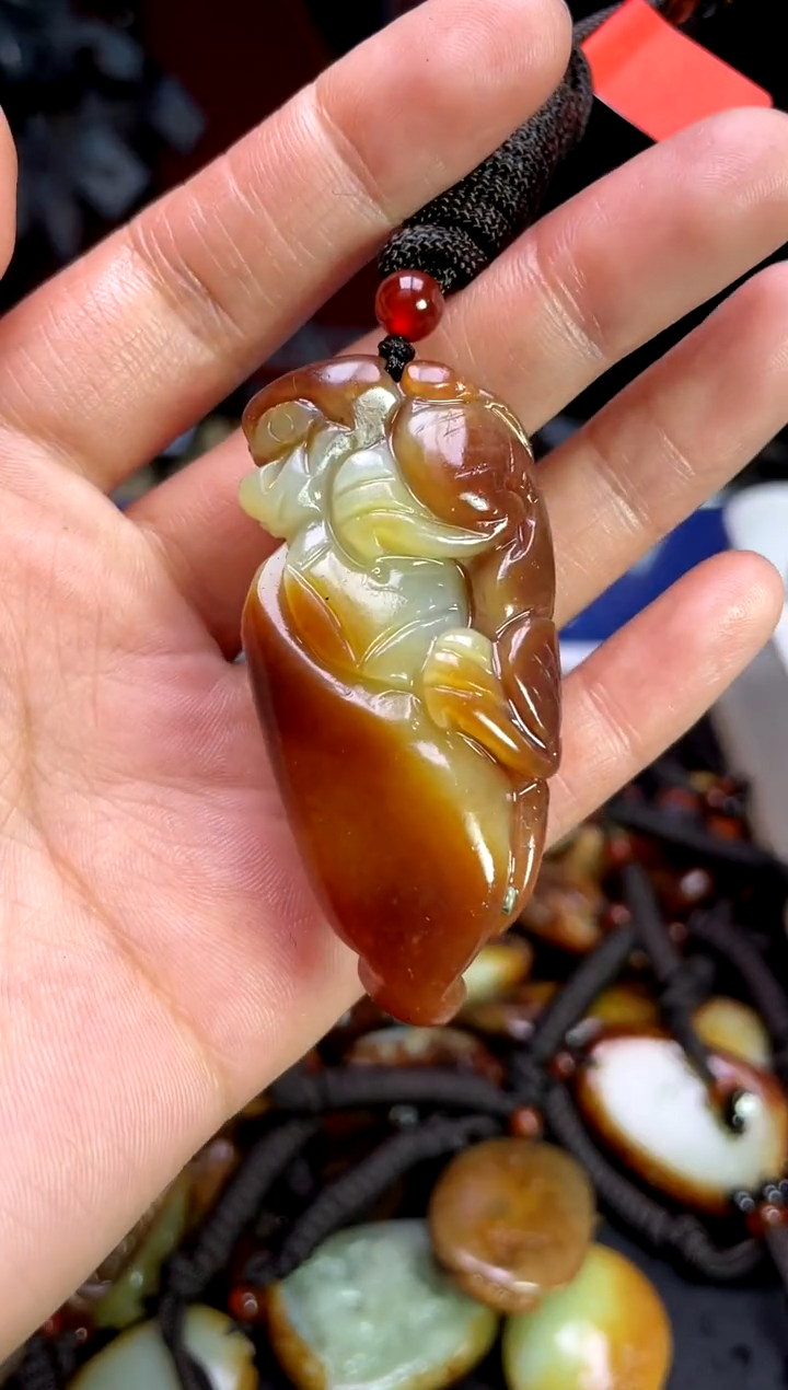 【闪购商品】和田玉颈饰未镶嵌1