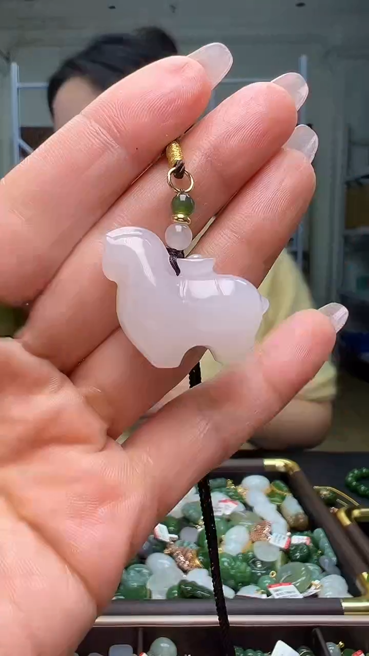 颈饰未镶嵌和田玉（多样性发货.发其一）12.01.80