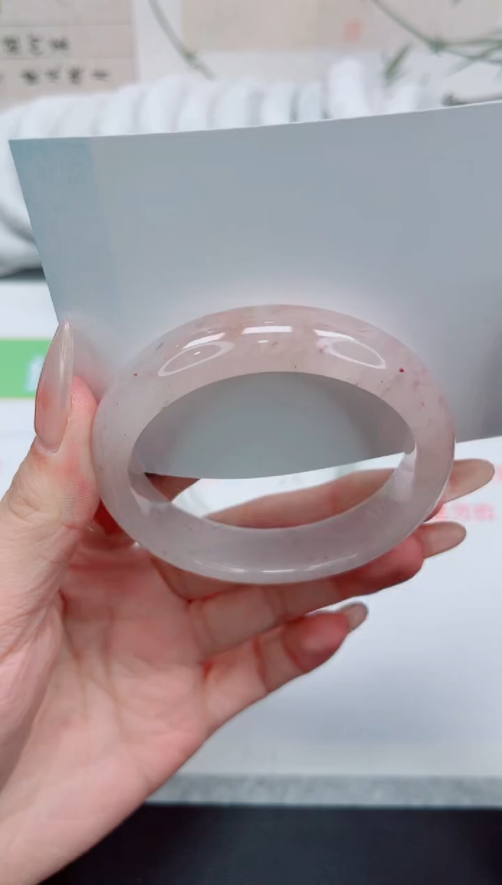 【闪购商品】石英质玉手镯未镶嵌319-52.2