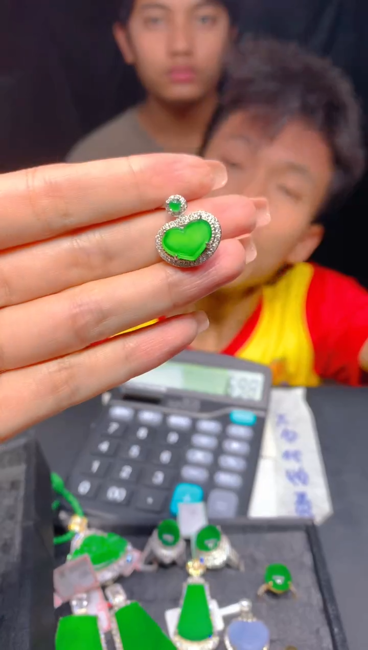 【闪购商品】定制翡翠未镶嵌177多样性发货（发其一）